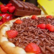 Chocolate, morango e zero chance de sobrar