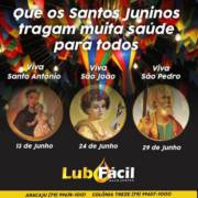 Que os santos juninos tragam muita saúde para todos