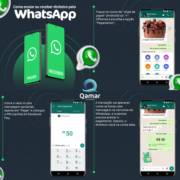 Como enviar ou receber dinheiro pelo WhatsApp