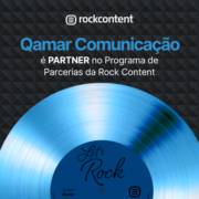 Parceria Qamar e Rock Content