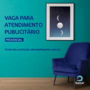 VAGA EMPREGO PRESENCIAL em Botucatu