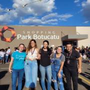 Fim de mais um evento no Shopping Park Botucatu