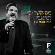 Há uma diferença entre PENSE NISSO - um convite á reflexão - e o PENSE ISSO