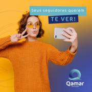 Seus seguidores querem te ver!