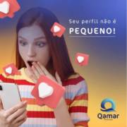 Seu perfil não é pequeno!