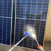 Limpeza de Placas Solares