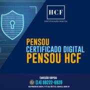 Está precisando do Certificado Digital? Nós da HCF Certificação Digital podemos te ajudar!