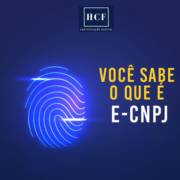 Você sabe o que é e-CNPJ?
