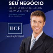Certificação Digital é na HCF