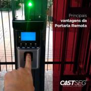 Principais vantagens da portaria remota