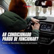 Seu Ar Condicionado parou de funcionar?