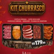 Kit Churrasco – O Sabor Perfeito para Reunir a Família e os Amigos
