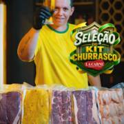 Kit Churrasco Completo para Reunir Quem Você Ama