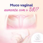 Saiba se o muco vaginal aumenta com o DIU
