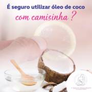 É seguro utilizar óleo de coco com camisinha?