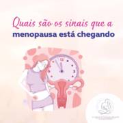 Sinais que a menopausa está chegando