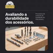 Avaliando a durabilidade dos acessórios