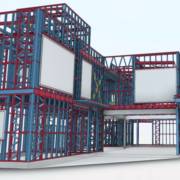 Obras na Steel Grande - Fase de Projeto Estrutural