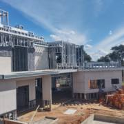 Obra em Steel Frame Engenheirado