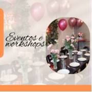 Eventos e workshops na padaria: uma experiência única para você e seus convidados.