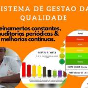 Sistema de Gestão de Qualidade - Palatare Refeições