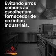Evitando erros comuns ao escolher um fornecedor de cozinhas industriais.