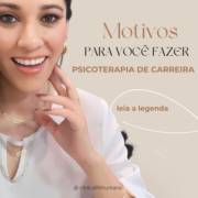 Motivos para fazer Psicoterapia de Carreira: