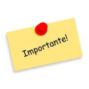 Informações importantes sobre prazos e envios