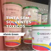 Afaink Green - Tintas têxteis ecológicas