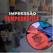 Como funciona o processo de impressão tampográfica
