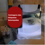 As vantagens que as etiquetas estampadas oferecem