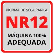 Nossas máquinas seguem as normas NR12