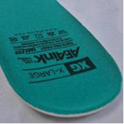 Etiqueta estampada tagless em palmilhas