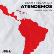 Países e cidades que atendemos