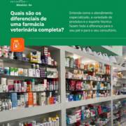 Quais são os diferenciais de uma farmácia veterinária completa?