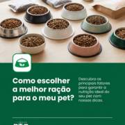 Como escolher a melhor ração para o meu pet?