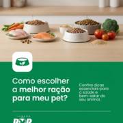 Como escolher a melhor ração para meu pet?