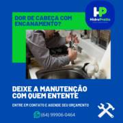 Dor de cabeça com encanamento? Deixe a manutenção com quem entende!