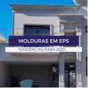 Tendências em molduras em EPS para 2023