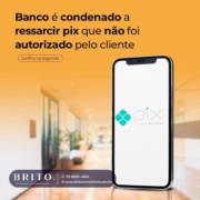 Pix não autorizado