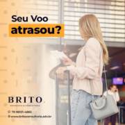 Seu voo atrasou?
