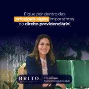 Quer conhecer algumas das siglas mais importantes do Direito Previdenciário?