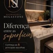 Mármore, Granito e Quartzo: Qual Escolher?