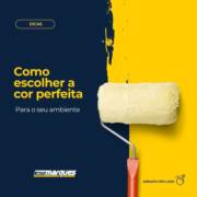 Como escolher a cor perfeita para o seu ambiente