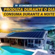 Economize com o Fotovoltáico