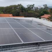Instalação de Energia Solar em Alphaville - Cliente Lukas
