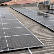 Instalação de Energia Solar no Posto D+ em Granja Viana