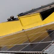 Instalação de Energia Solar no Posto V12 - Vila Maria