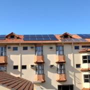 Instalação de Energia Solar em Hotel em Águas de São Pedro