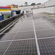 Energia Solar Comercial para o Posto Caucaia do Alto - Cotia